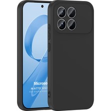 Omrs Store F8 Pro Için Kılıf Groovy Soft Siyah [ F8 Pro ile Uyumlu Kılıf - Siyah]