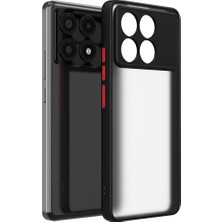 Omrs Store X6 Pro ile Uyumlu Kılıf Siyah Ossa Kapak Orijinal (X6 Pro ile Uyumlu, Siyah)
