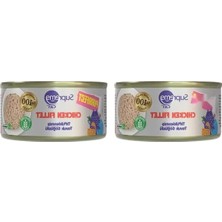 Die Grup Tiftiklenmiş Tavuk Göğsü Konserve Kedi Maması 70 gr (2 Paket)