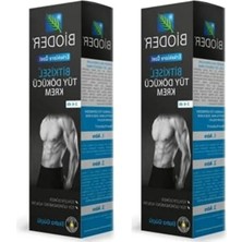 Die Grup Erkekler Için Tüy Dökücü Krem 100 ml 2'li Paket