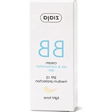 Die Grup Yağlı ve Karma Ciltler Için Spf 15 Korumalı Açık Ton Bb Krem 50 ml