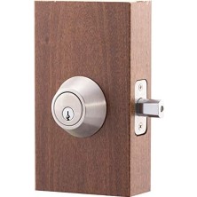 Omrs Store DB2410SS Tek Silindir Sürgü, Standart Boyut, Paslanmaz