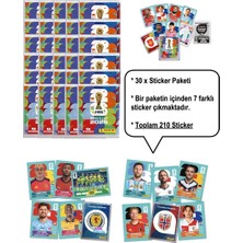Panini Fifa World Cup 2026 Dünya Kupası Resmi Sticker Seti x 30 Paket (Toplam 210 Sticker)
