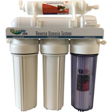 Aquabir Pompasız 5 Aşamalı Açık Kasa Su Arıtma Cihazı