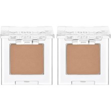 Omrs Store Yumuşak Dokulu, Dökülme Yapmayan Mat Tekli Göz Farı Modern Shadow (108 Shearing) (2 Paketi)