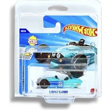 Die Grup 1/64 Ölçekli Morgan Super 3 Model Araç - Turkuaz Mavi