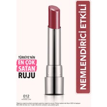 Flormar Sheer Up Yarı Saydam Renk Veren Nemlendirici Stick Parlak Ruj - 012 Intense Love