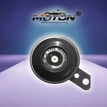 Moton Motosiklet Korna 12V 1.5A 105DB Küçük Model
