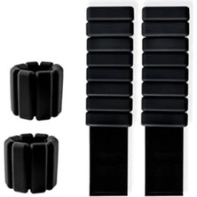 Die Grup Ayarlanabilir El ve Ayak Bilek Ağırlığı, 750 gr x 2