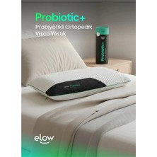 Elow Probiotic+ Klasik Ortopedik Visco Yastık, 70 x 45 x 11