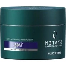 Die Grup Wella System Professional Man Mat Krem Wax 80ML