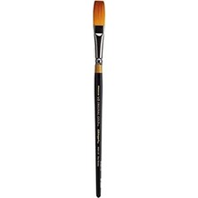 Omrs Store Kingart Orijinal 9100 Serisi Premium Sanatçı Fırçası, Taklon One Çizgi Boyutu: 1/2
