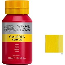 Winsor & Newton Galeria Akrilik Boya 500ml Cadmium Yellow Medium