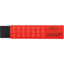 Pentel Hi-Polymer Ain Smash Edition Silgi - Kırmızı / ZETH17SMB