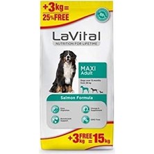 Tech Butiq La Somonlu Maxi Yetişkin Köpek Maması 15 kg