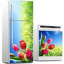 Omrs Store Buzdolabı ve Bulaşık Makinası Beyaz Eşya Kaplama Lale Güneş