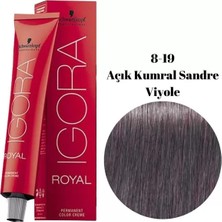 Igora Tüp Boya 60ML. 8-19 A.kumral Sandre Viyole