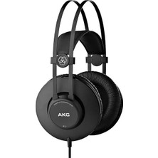 AKG K 52 Stereo Studyo Kulaklık 3.5mm Bağlantı Türü ile Yüksek Ses Kalitesi ve Konforlu Tasarım
