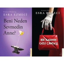 Destek Yayınları Beni Neden Sevmedin Anne? ve Bir Kadının Gizli Çantası (Esra Ezmeci)