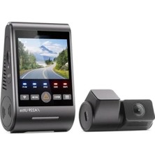 Die Grup 4K Ultra Hd Ön ve Arka Araç Kamerası - Dual Hdr, Wi-Fi ve Gps