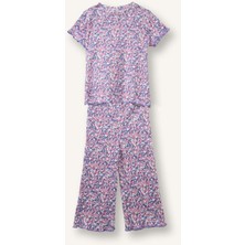 DeFacto 2'li Pijama Takımı Kız Bebek H5503A526SM