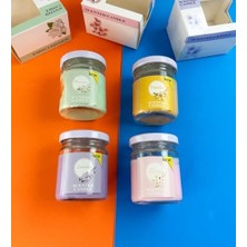 Omrs Store Aromatik Kokulu Cam Kavanoz Mum (Tek Adet)