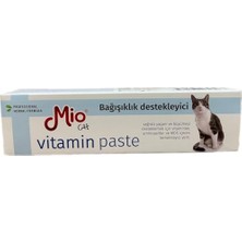 Tech Butiq Mio Ek Besinleri, Kedi Vitamin, Pasta x 12 Adet