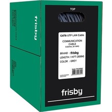 Frisby FNW-CAT622  CAT6 24 AWG 305M Kablo