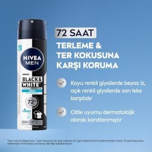 Omrs Store Men Erkek Sprey Deodorant & Invisible Fresh 48 Saat Anti-Perspirant Koruma (150 Ml) + Men Erkek Sprey Deodorant & Invisible Güçlü Etki 48 Saat (150ML) X2