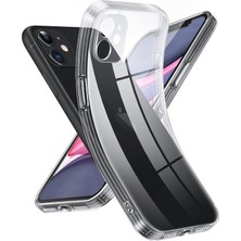 Omrs Store Iphone 11 Kamera Korumalı Şeffaf Silikon Kılıf