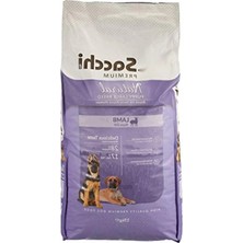 Die Grup Yüksek Proteinli Kuzu Etli Kuru Mama, Yavru Köpekler Için, 15 kg