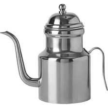Omrs Store Komple 304 Çelik Silver 310 ml Yağdanlık Sosluk ve Sirkelik CIN596BY