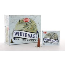 Hereveoyuncak White Sage Aromalı Koonik Tütsü