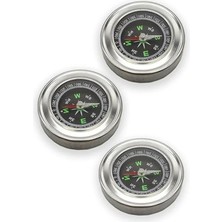 Die Grup Metal Gövdeye Sahip 60MM Taşınabilir El Pusulası - Dayanıklı Tasarım