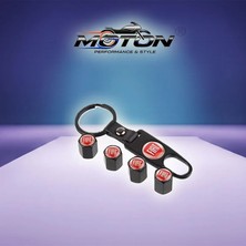 Moton Sibop Kapağı Anahtarlık Seti Fiat