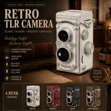 İdragon Idragon LK019 Retro Mini Kamera Dijital Fotoğraf ve Video Kamerası Taşınabilir Nostaljik Tasarım 4 Renk Seçeneği