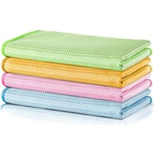 Die Grup Mikrofiber Süper Temizlik Bezi Seti - 40X40CM, 4 Adet