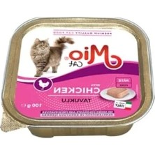Die Grup Tavuklu Kedi Yaş Mama, 100 gr x 32 Adet