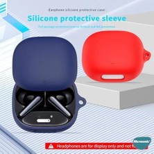 Omrs Store 4 Pro Için Kılıf Askılı Mat Silikon Kırmızı [ 4 Pro ile Uyumlu Kılıf - Kırmızı]