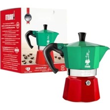 Die Grup 3 Fincan Kapasiteli Ocak Üstü Espresso Pişirici