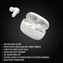 Omrs Store Wave Beam2, Kablosuz Kulakiçi Kulaklık, Ie, Siyah