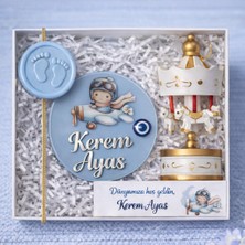 Hayaller Dükkanı Atlıkarınca &amp; Pleksi Magnet 20 Adet Bebek Hediyelik Yeni Doğan Bebek Hediyelik Magnet