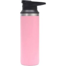 Die Grup Çelik Içli Termos, 500 ml Kapasite, Pembe Renk