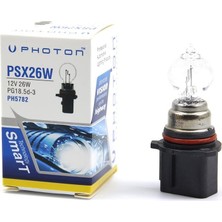 Tech Butiq Photon Ampul PSX26W 12V Minyatür Pht PH5782