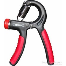 Avessa Ds 5271 10 - 40 kg Siyah - Kırmızı Ayarlanabilir El Yayı Ergonomik Özelliklerle