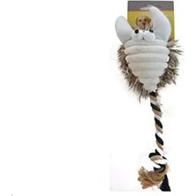 Die Grup Canavar Şekilli Peluş Köpek Oyuncağı, 26X9 cm