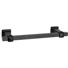 Tech Butiq 22 cm Çekme/sürgü Kapı Kolu Siyah Renk
