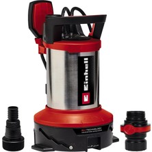 Tech Butiq Kirli Su Pompası Ge-Dp 7535 N Ll Eco 2'si 1 Arada (750 W, Ø 35 mm Yabancı Partikül Boyutuna Kadar, Maks. 18.500 L/saat Akış Hızı, Dahil. Hızlı Bağlantı ve Üniveral Adaptör)