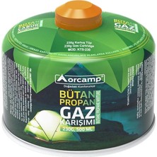 Orgaz 230 Gram Gaz Kartuşu