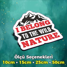 Sb Store Kamp Temalı Sticker Etiket Outdoor Adventure Camping Karavan - Model 83 - 10CM
